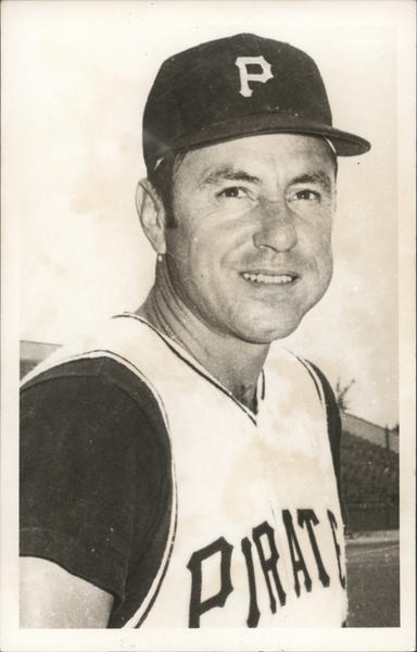 Bill Mazerowski, Pittsburgh Pirates Baseball
