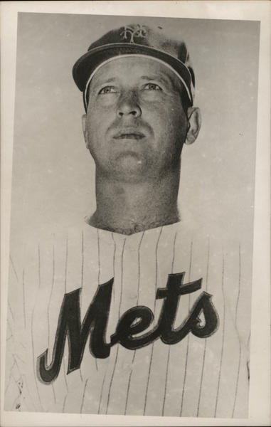 Marv Thronberry, New York Mets Baseball