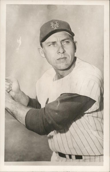 Gil Hodges, New York Mets Baseball