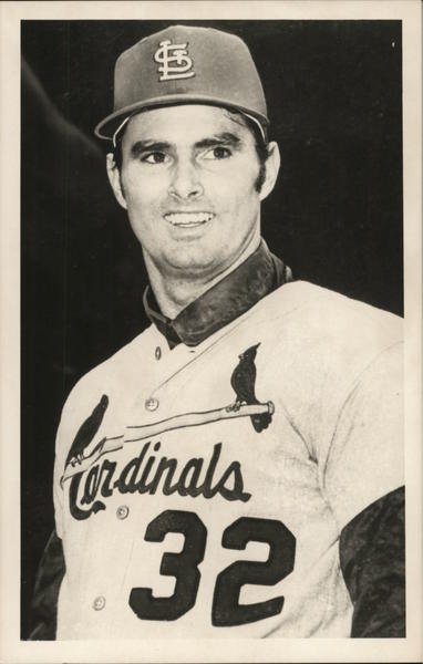 Steve Carleton, St. Louis Cardinals Baseball