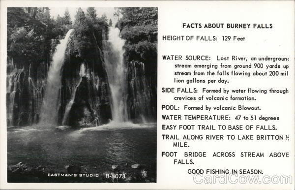 Burney Falls California
