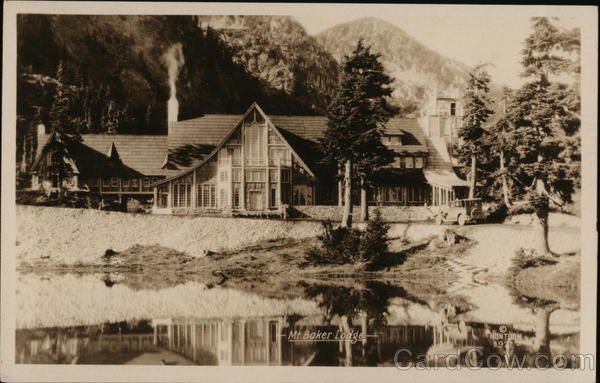 Mt. Baker Lodge Glacier Washington