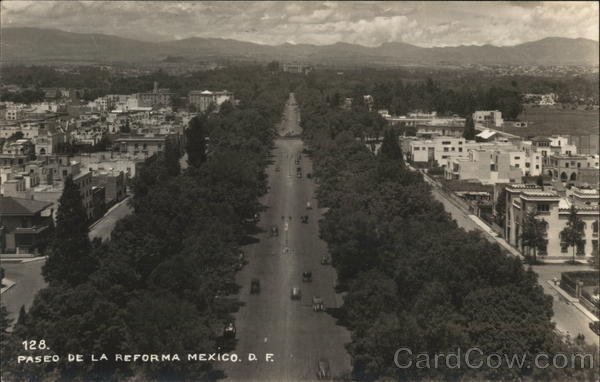 Paseo de la Reforma Mexico City