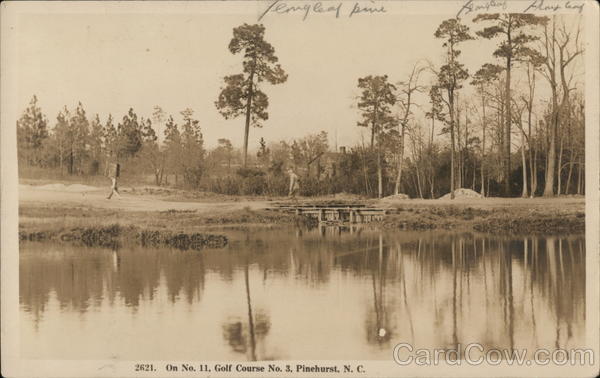 Golf Course No. 3 Pinehurst North Carolina