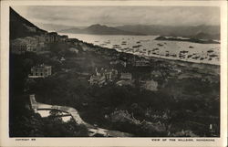 View of the Hillside Hong Kong, Hong Kong China Postcard Postcard Postcard