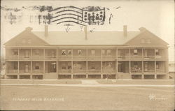 Company 12 & 13 Barracks Sackets Harbor, NY Postcard Postcard Postcard