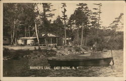 Warner's Lake Postcard