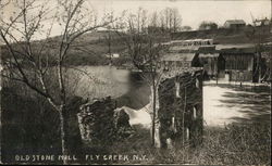 Old Stone Mill Postcard