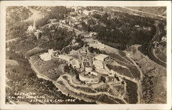 Aerial View of Expo Postcard