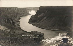 The River of Many Falls - Snake River Idaho Falls, ID Postcard Postcard Postcard