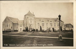 University of Washington - Women's Gymnasium Postcard