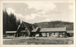 Canyon Creek Lodge Postcard