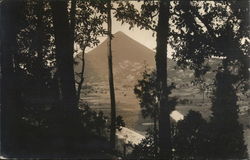 View of Mountain Guatemala Central America Postcard Postcard Postcard