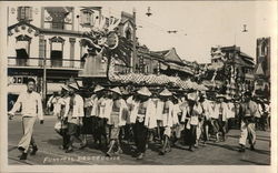 Funeral Procession - China or Hong Kong Postcard