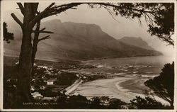 Camps Bay Postcard