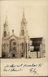 Basilica of Sainte-Anne-de-Beaupre Quebec Canada Postcard Postcard Postcard