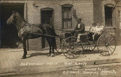 Trotter Bellwardon Postcard