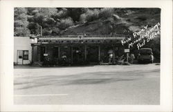 Miracle Hot Springs - Post Office Postcard