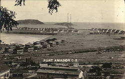 Fort Amador Balboa, Panama Postcard Postcard Postcard