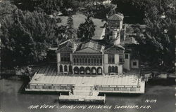 Air View - Ringling Residence Sarasota, FL Postcard Postcard Postcard