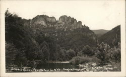 Seneca Rocks, 900 feet High West Virginia Postcard Postcard Postcard