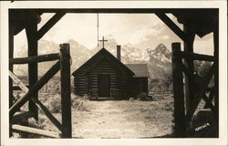 Chapel Moose, WY Postcard Postcard Postcard