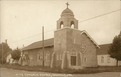 Catholic Church Corvallis, OR Postcard Postcard Postcard