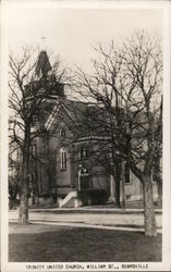Trinity United Church Beamsville, ON Canada Ontario Postcard Postcard Postcard