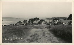 Peaks Island Maine Postcard