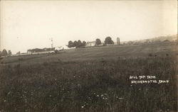 Hill Top Farm Postcard