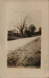 Road Through Town Cornwall Bridge, CT Postcard Postcard Postcard