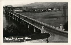 Snake River Draw Bridge Postcard