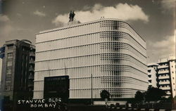 Stanvac Building Bombay, India Postcard Postcard Postcard