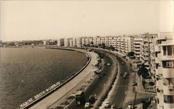 Marine Drive Bombay, India Postcard Postcard Postcard