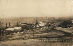 Coalinga Oil Field Postcard