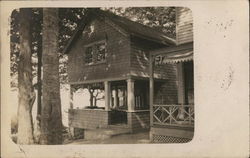 Cabin on the Lake Morton, NY Postcard Postcard Postcard