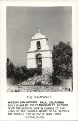 The Campanile Postcard