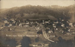 Birds-Eye View Postcard