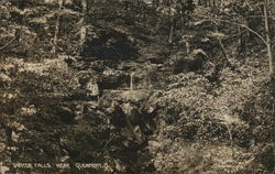 Waterfalls Glenmont, OH Postcard Postcard Postcard