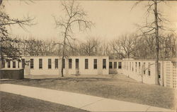 Concrete Building, Probably Boston Area Postcard