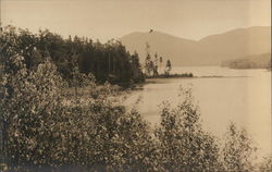 Great Pond and Western Mountain Postcard