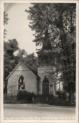 Christian Church Big Stone Gap, VA Postcard Postcard Postcard