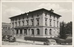 Post Office Building Postcard