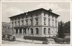 Post Office Building Big Stone Gap, VA Postcard Postcard Postcard