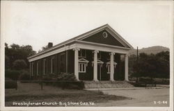 Presbyterian Church Postcard