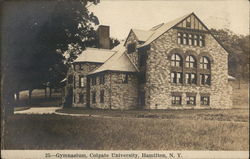 Gymnasium, Colgate University Postcard