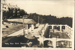 Digby Pines Hotel - Swimming Pool Postcard