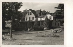 Geneva Lake Inn Postcard