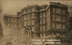 Sisters of Providence Hospital Postcard