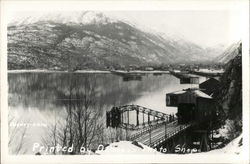 Skagway Alaska Postcard Postcard Postcard